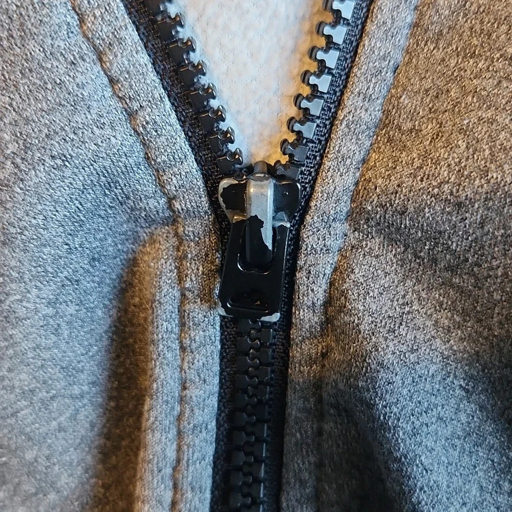 Aeropostale Gray Performance Zip Hoodie - Picture 14 of 14